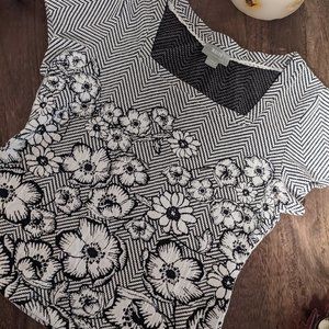 Anthropology Marve Knitted Fall Shirt